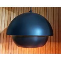 Deense metalen hanglamp